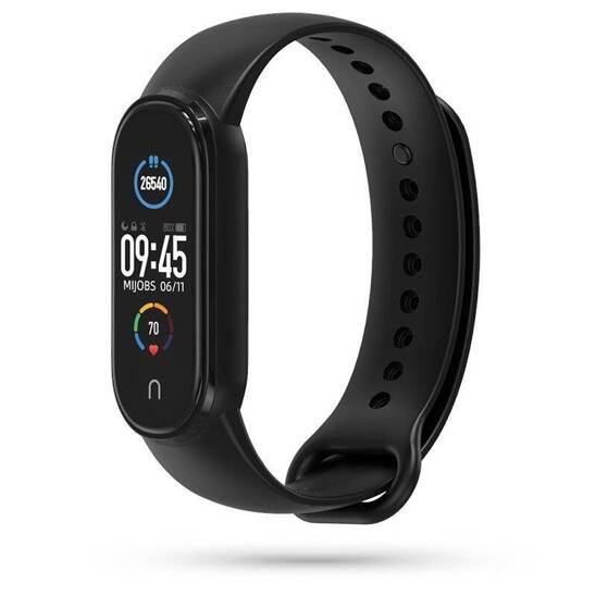 Pasek do XIAOMI MI BAND 6 / 6 NFC / 5 Tech-Protect IconBand czarne