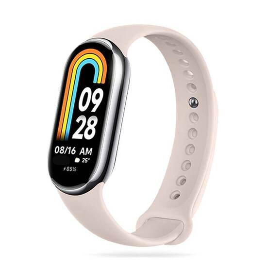 Pasek do XIAOMI MI BAND 8 / 8 NFC Tech-Protect IconBand beżowe