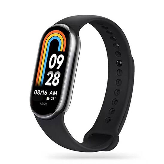 Pasek do XIAOMI MI BAND 8 / 8 NFC Tech-Protect IconBand czarne