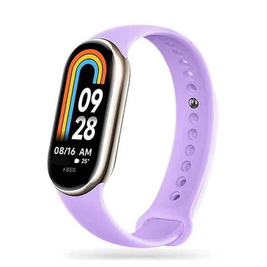 Pasek do XIAOMI MI BAND 8 / 8 NFC Tech-Protect IconBand fioletowe