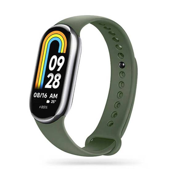 Pasek do XIAOMI MI BAND 8 / 8 NFC Tech-Protect IconBand zielone