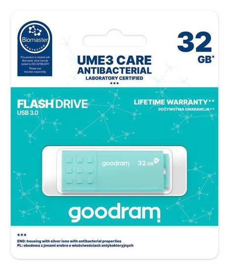 PenDrive 3.0 GOODRAM ANTIBACTERIAL 32GB