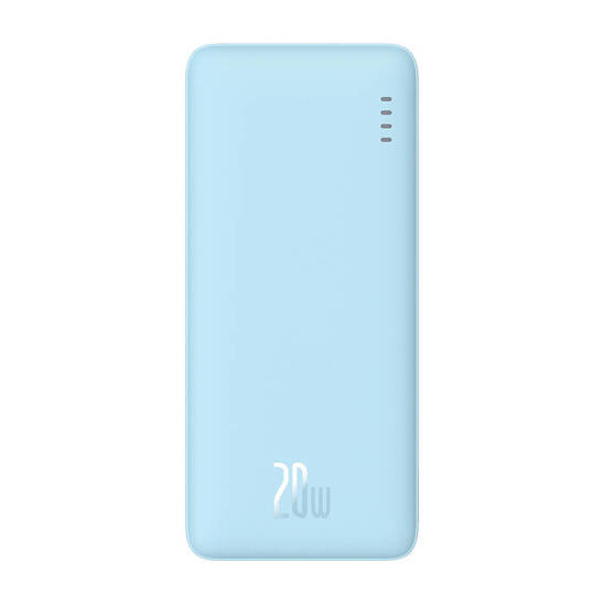 Powerbank Baseus Airpow 10000 mAh 20W (niebieski)