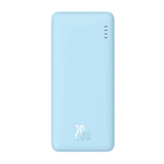 Powerbank Baseus Airpow 20000mAh 20W (niebieski)