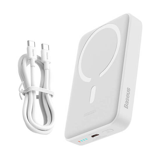 Powerbank mini Baseus 10000mAh 30W (biały)