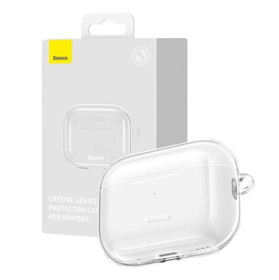 Przezroczyste Etui Baseus Crystal do AirPods Pro 2