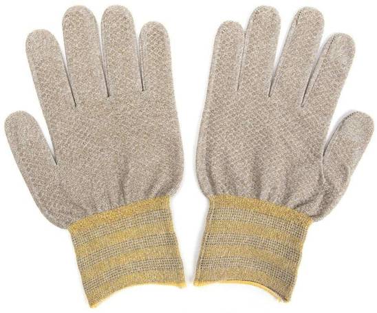Rękawiczki Antybakteryjne Obsługa Telefonu NOVA Gloves 200 białe Rozm. L