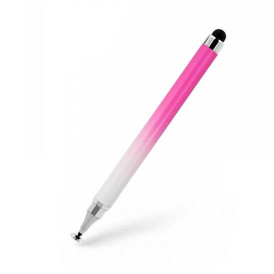 Rysik Touch Screen Pen biało-różowy