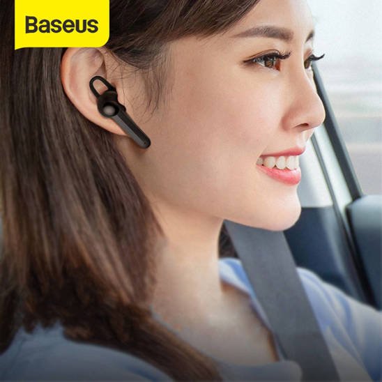 Słuchawka Bluetooth 5.0 Baseus Encok Wireless Earphone A05 (NGA05-01) czarna