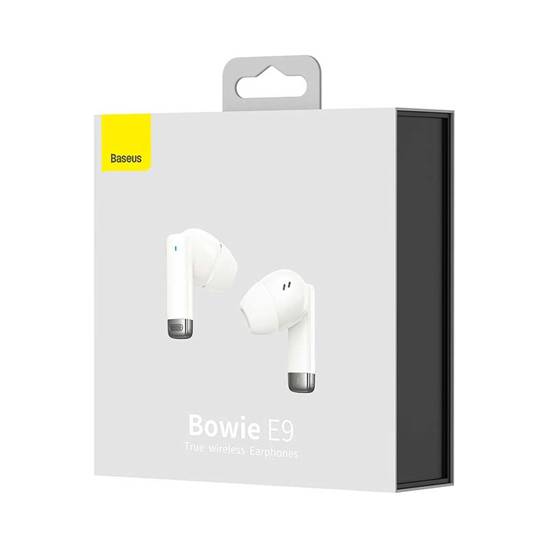 Słuchawki TWS Baseus Bowie E9 (białe)