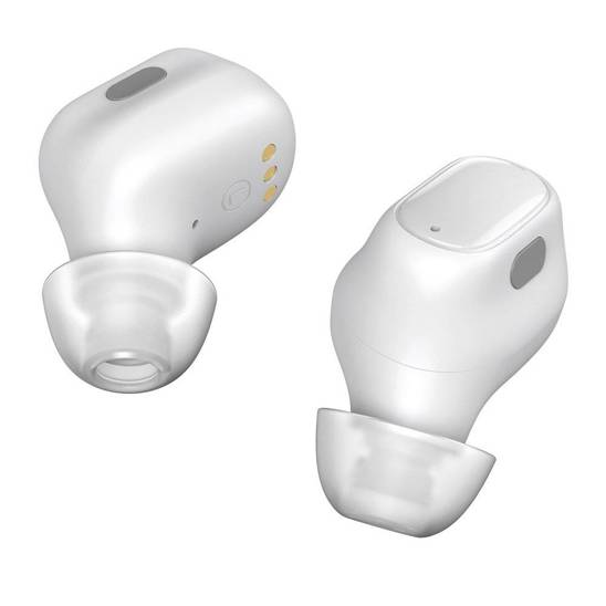 Słuchawki bezprzewodowe dokanałowe Bluetooth 5.0 TWS Baseus True Wireless Earphones (NGW01-02) białe