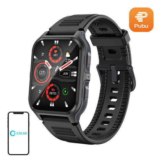 Smartwatch Colmi P73 (Czarny)