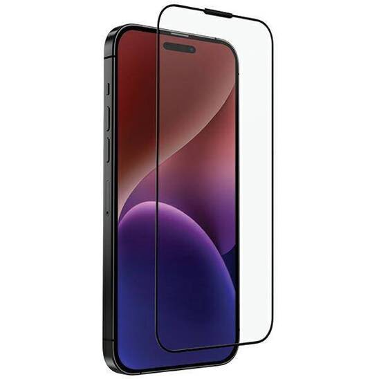 Szkło Hartowane 5D APPLE IPHONE 15 PRO MAX UNIQ Optix Vivid z Aplikatorem