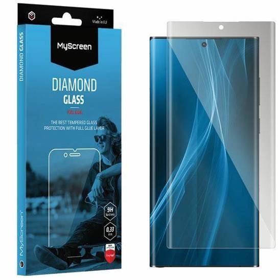 Szkło Hartowane 5D MOTOROLA MOTO EDGE 40 PRO 5G MyScreen Diamond Glass Edge 3D czarne