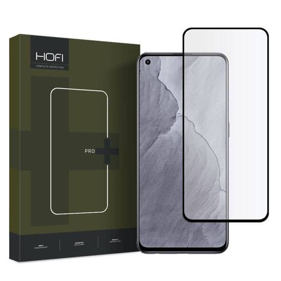 Szkło Hartowane 5D REALME GT MASTER 5G HOFI Glass Pro+ czarne