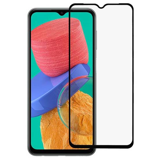 Szkło Hartowane 5D SAMSUNG GALAXY A10S Full Glue czarne