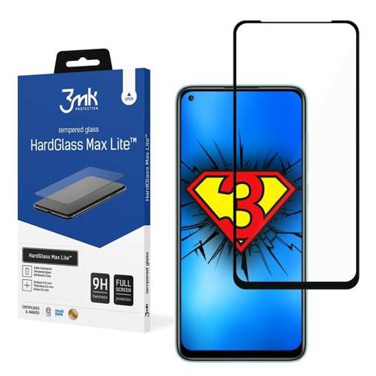 Szkło Hartowane 5D SAMSUNG GALAXY A41 3mk Hard Glass Max Lite