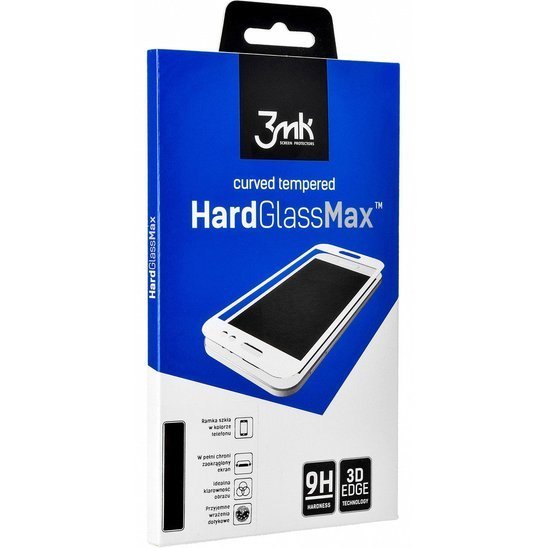 Szkło Hartowane 5D SAMSUNG GALAXY S21+ PLUS 3mk Hard Glass Max czarne