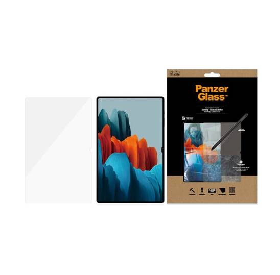 Szkło Hartowane 5D SAMSUNG GALAXY TAB S8 ULTRA 14.6 PanzerGlass E2E Super+ Case Friendly