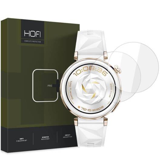 Szkło Hartowane HUAWEI WATCH GT 5 PRO (42MM) Hofi Glass Pro+ 2-pack Clear