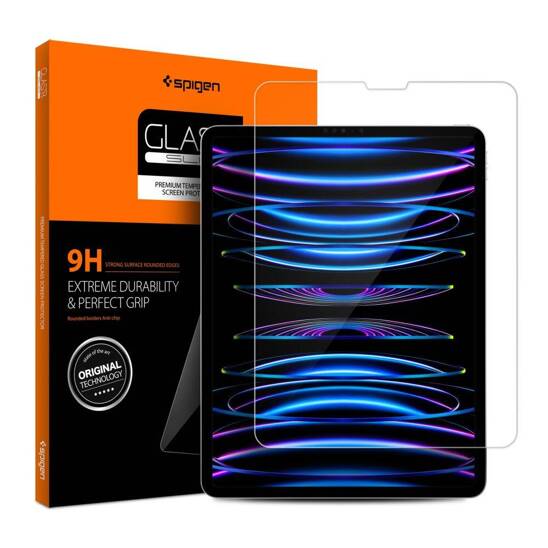 Szkło Hartowane IPAD AIR 10.9 4 / 5 / 2020-2022 / PRO 11 2 / 3 / 4 / 2020-2022 Spigen Glas.tr Slim czarne