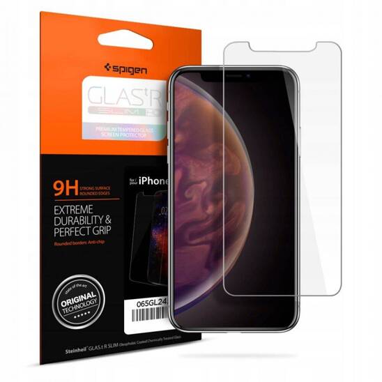 Szkło Hartowane IPHONE 11 Spigen Glas.tr Slim