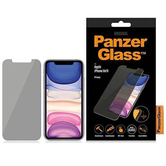 Szkło Hartowane IPHONE 11 / XR PanzerGlass Standard Super+