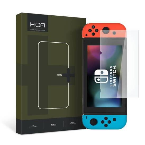 Szkło Hartowane NINTENDO SWITCH Hofi Glass Pro+ czarne