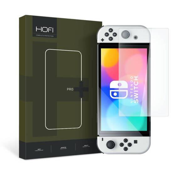 Szkło Hartowane NINTENDO SWITCH OLED HOFI Glass Pro+