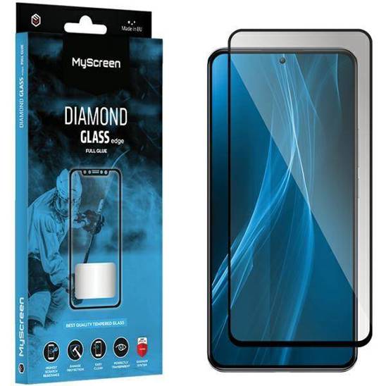 Szkło Hartowane ONEPLUS 10T MyScreen Diamond Glass Edge Full Glue czarne