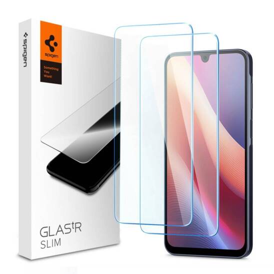 Szkło Hartowane SAMSUNG GALAXY A16 Spigen Glas.TR Slim 2-pack