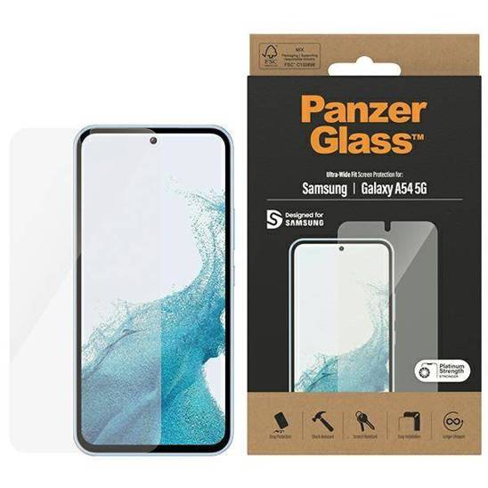 Szkło Hartowane SAMSUNG GALAXY A54 5G PanzerGlass Ultra-Wide Fit Screen Protection