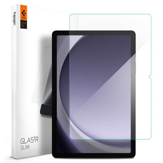 Szkło Hartowane SAMSUNG GALAXY TAB A9+ 11.0 Spigen Glas.tr Slim Clear