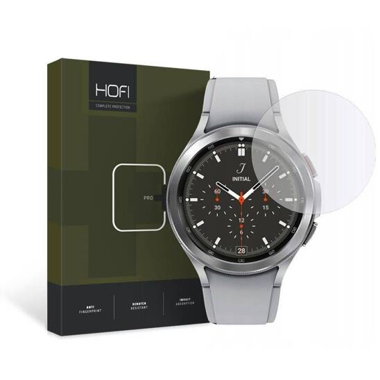 Szkło Hartowane SAMSUNG GALAXY WATCH 4 CLASSIC (46MM) Hofi Glass Pro+ czarne