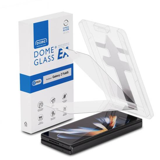 Szkło Hartowane SAMSUNG GALAXY Z FOLD 5 Whitestone EA Glass 2-pack Clear