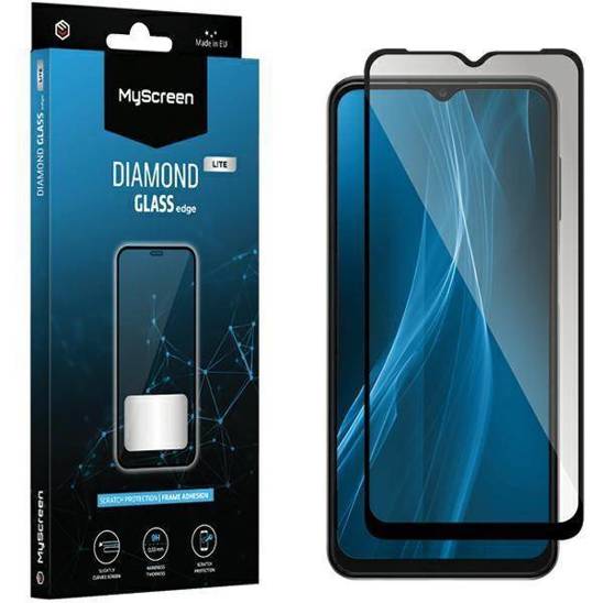 Szkło Hartowane TCL 408 MyScreen Diamond Glass Edge Full Glue Lite czarne