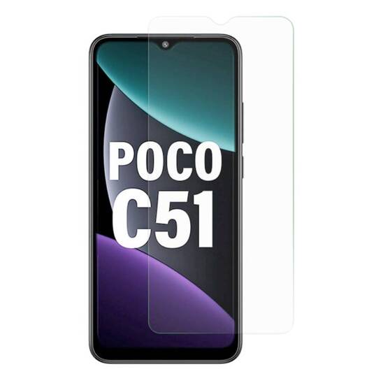 Szkło Hartowane XIAOMI POCO C51 Clear