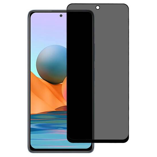 Szkło Hartowane XIAOMI REDMI NOTE 12 PRO / PRO+ Szkło Hartowane Prywatyzujące czarne