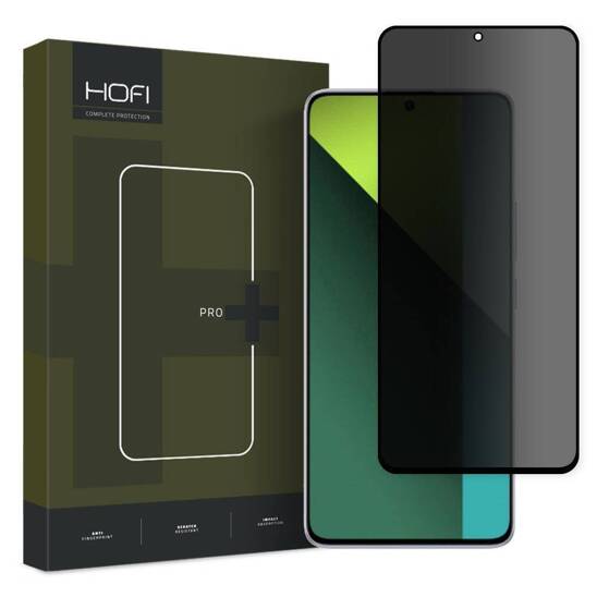 Szkło Hartowane XIAOMI REDMI NOTE 13 5G / REDMI NOTE 13 PRO 4G/5G Hofi Anti Spy Glass Pro+ Privacy