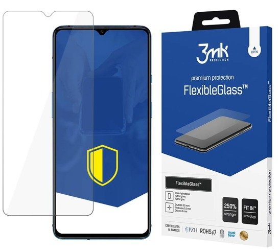 Szkło Hybrydowe 3MK XIAOMI REDMI 9A Flexible Glass