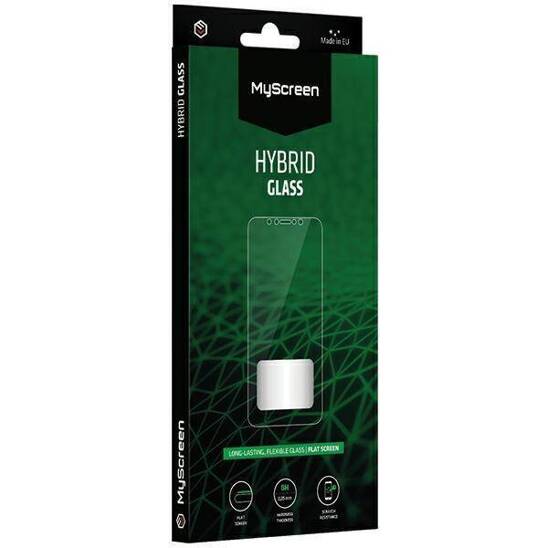 Szkło Hybrydowe APPLE IPHONE 15 PLUS MyScreen HybridGLASS Clear