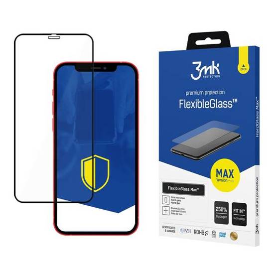 Szkło Hybrydowe IPHONE 12 PRO MAX 3mk Flexible Glass Max