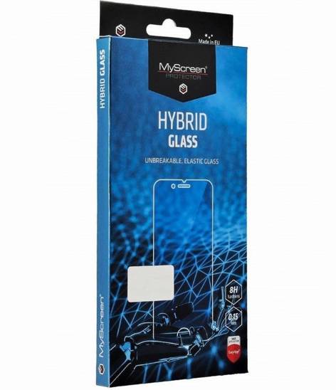 Szkło Hybrydowe IPHONE 12 PRO MAX MyScreen Diamond Hybrid Glass Folia