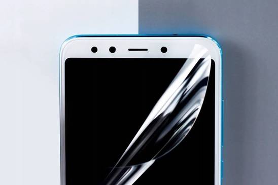 Szkło Hybrydowe LG K61 / K61S 3mk Flexible Glass Lite cienkie (0.16mm)