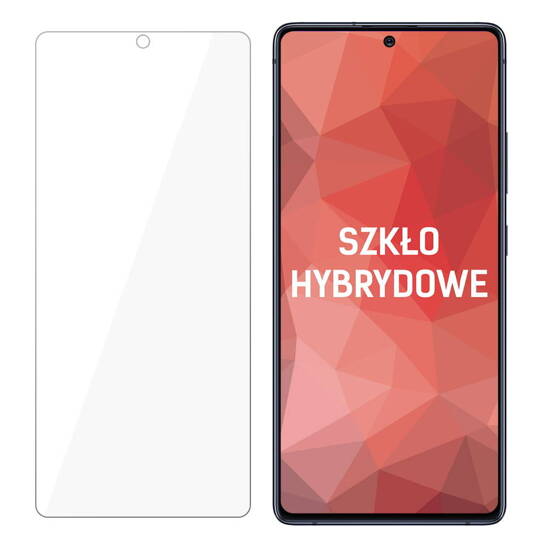 Szkło Hybrydowe SAMSUNG GALAXY S10 LITE 3mk Flexbile Glass Lite Cienkie (0,16mm)