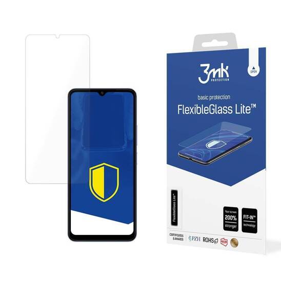 Szkło Hybrydowe XIAOMI REDMI A3 3mk Flexbile Glass Lite Cienkie (0,16mm)