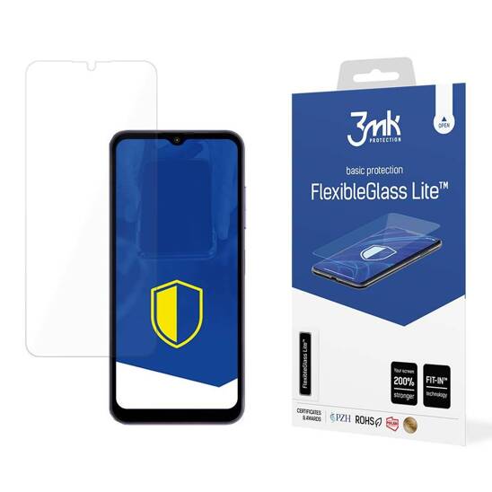 Szkło Hybrydowe XIAOMI REDMI NOTE 13 PRO 5G 3mk Flexbile Glass Lite Cienkie (0,16mm) Clear