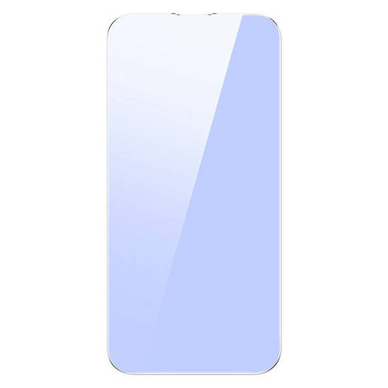 Szkło hartowane z filtrem światła niebieskiego 0.3mm Baseus do iPhone 14 Pro Max (2szt)
