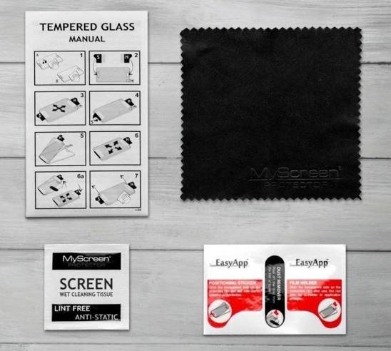 Szkło hybrydowe SAMSUNG GALAXY S10+ PLUS na cały ekran MyScreen Diamond Hybrid Glass Edge 3D