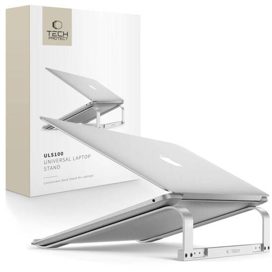 TECH-PROTECT ULS100 UNIVERSAL LAPTOP STAND SILVER